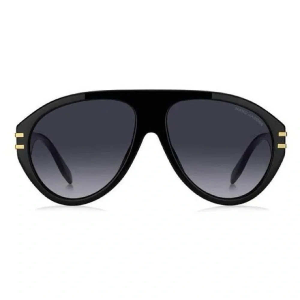 NWT Marc Jacobs Marc Black Aviator Sunglasses